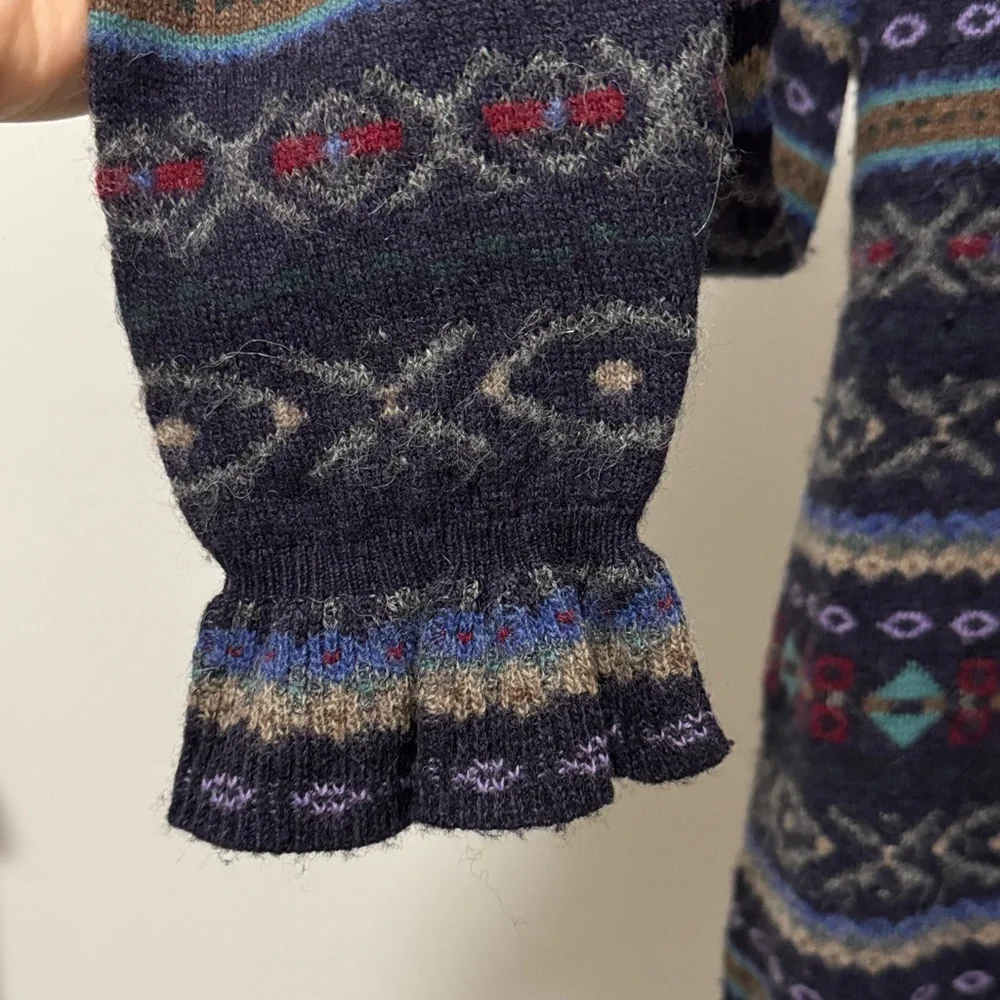 Polo by Ralph Lauren Multicolor Patterned Sweater - Picture 6 of 8